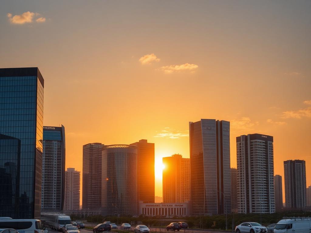 Quartier des affaires