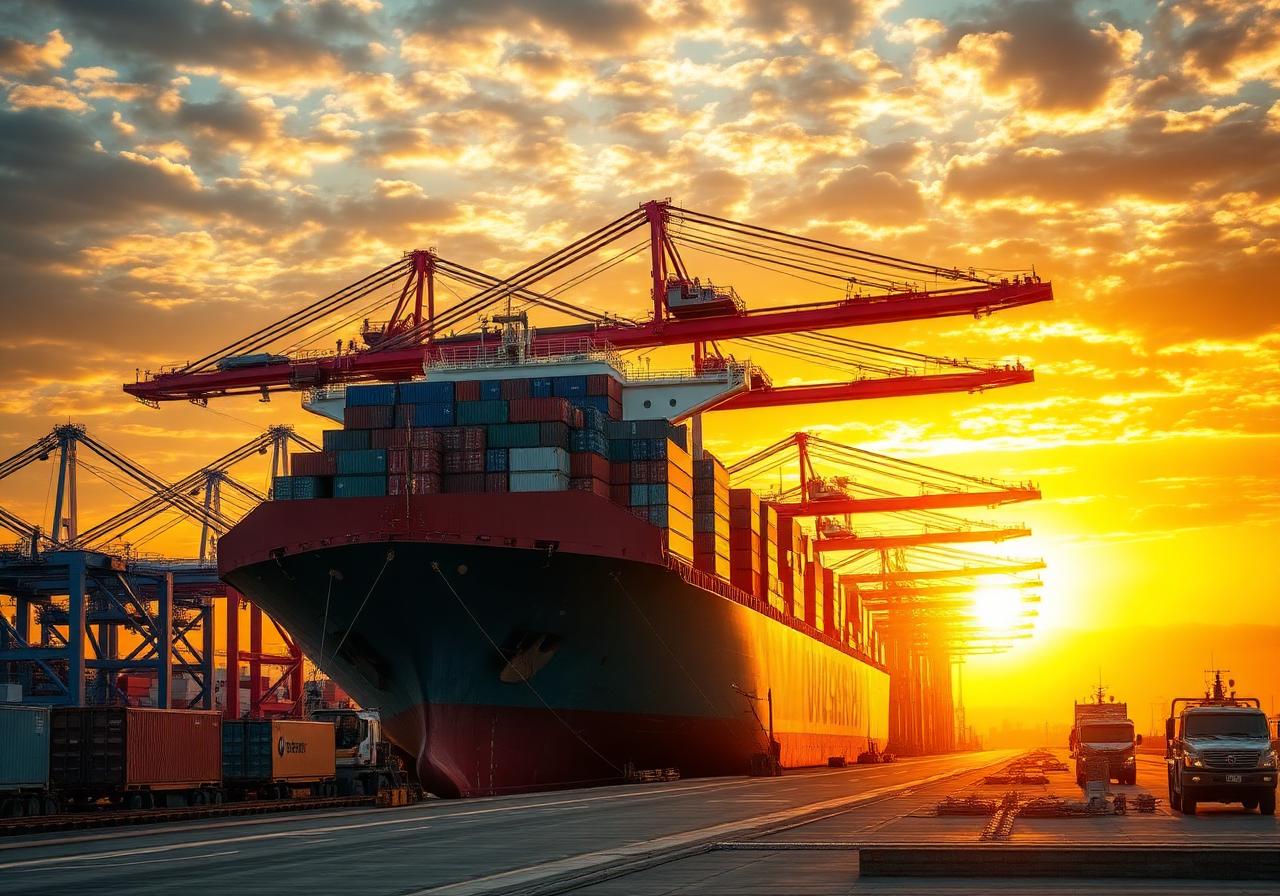 Fret maritime mondial