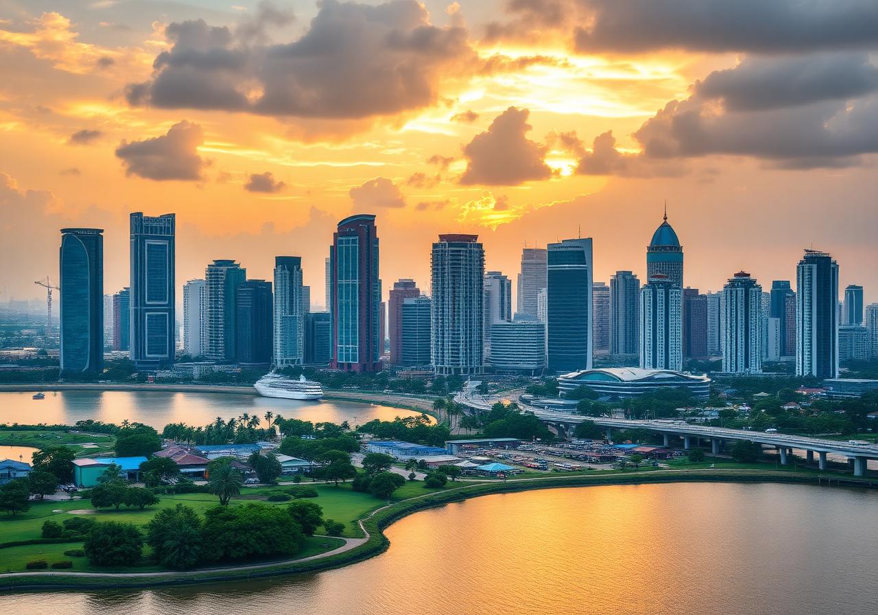 Abidjan — Capitale économique