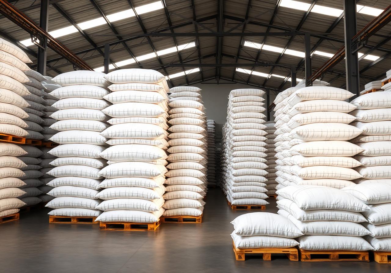 Approvisionnement en riz